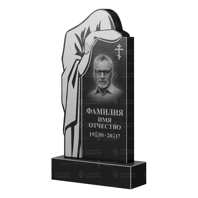 Памятники из гранита фигурные в&nbsp;Бузулуке | Гранитный памятник ФГ-116