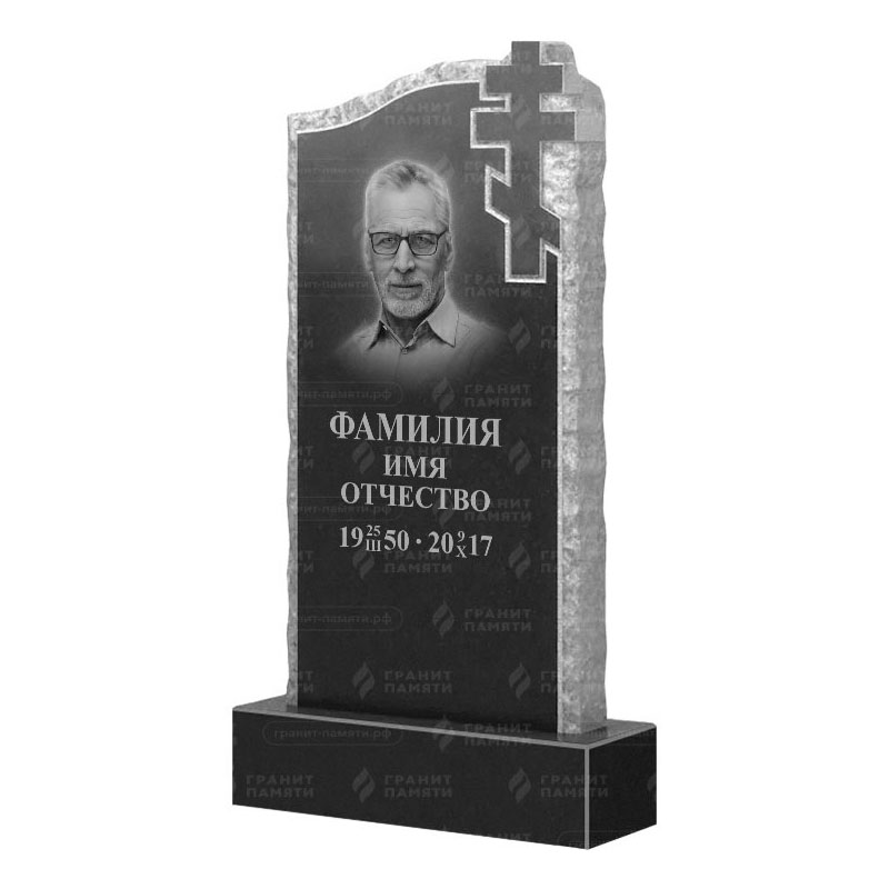 Гранитные памятники в&nbsp;Бузулуке | Гранитный памятник ФГ-235
