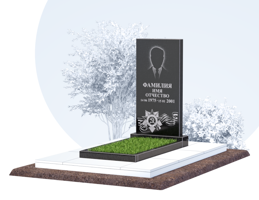 Памятник для&nbsp;ветерана в Бузулуке