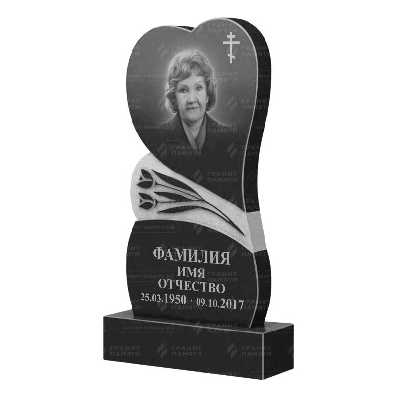 Гранитные памятники в&nbsp;Бузулуке | Гранитный памятник ФГ-209