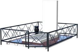 Благоустройство захоронения в Бузулуке