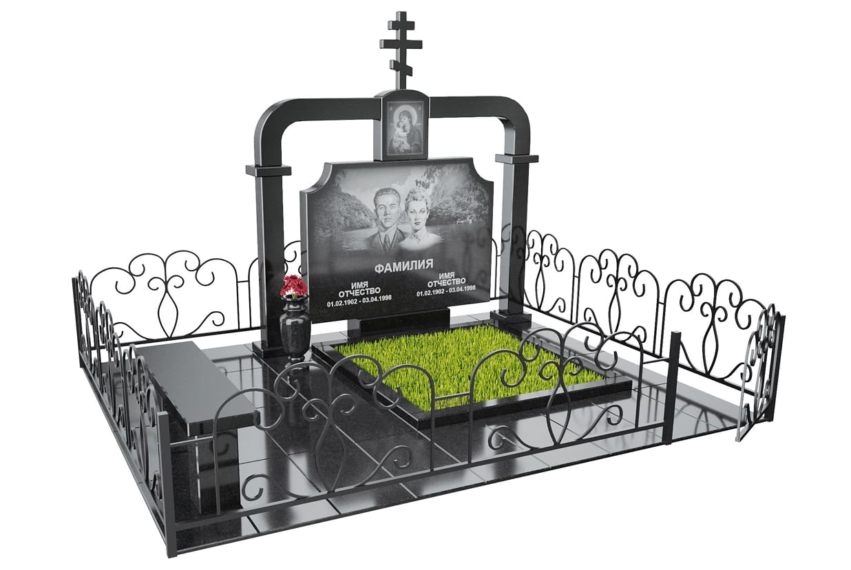 Двойные мемориальные комплексы в Бузулуке | Мемориальный комплекс №44