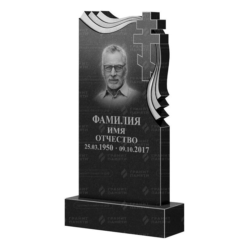 Гранитные памятники в&nbsp;Бузулуке | Гранитный памятник ФГ-082