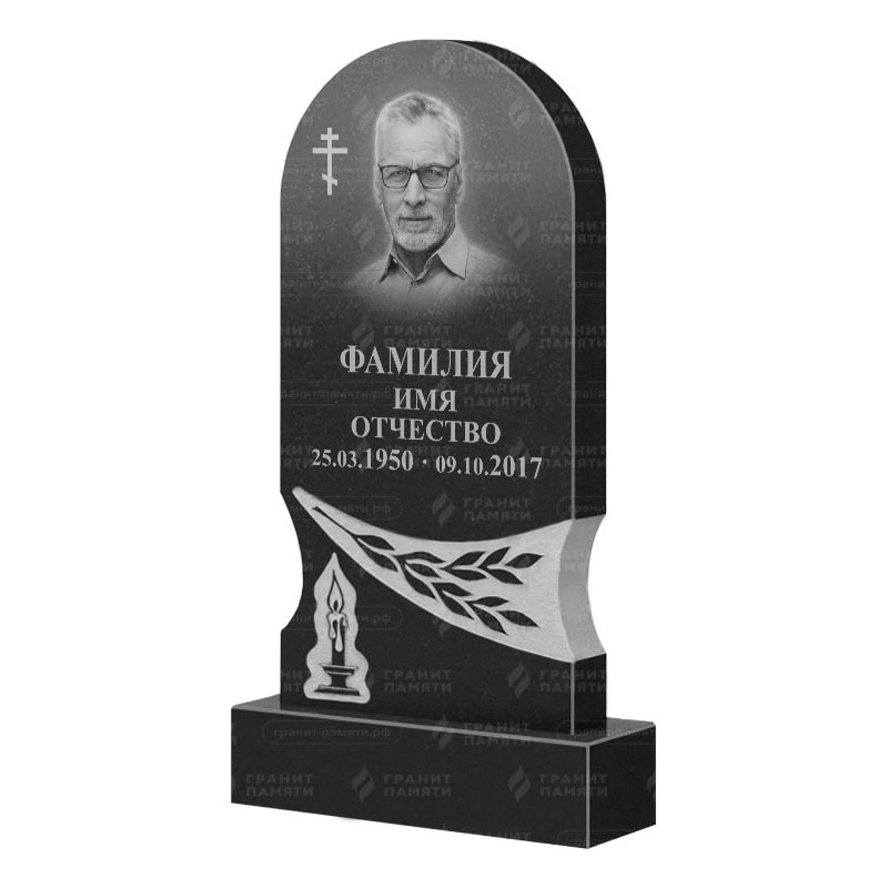Гранитные памятники в&nbsp;Бузулуке | Гранитный памятник ФГ-183