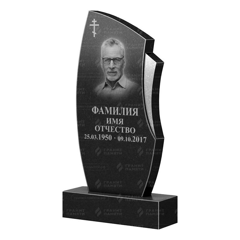Гранитные памятники в&nbsp;Бузулуке | Гранитный памятник ФГ-058