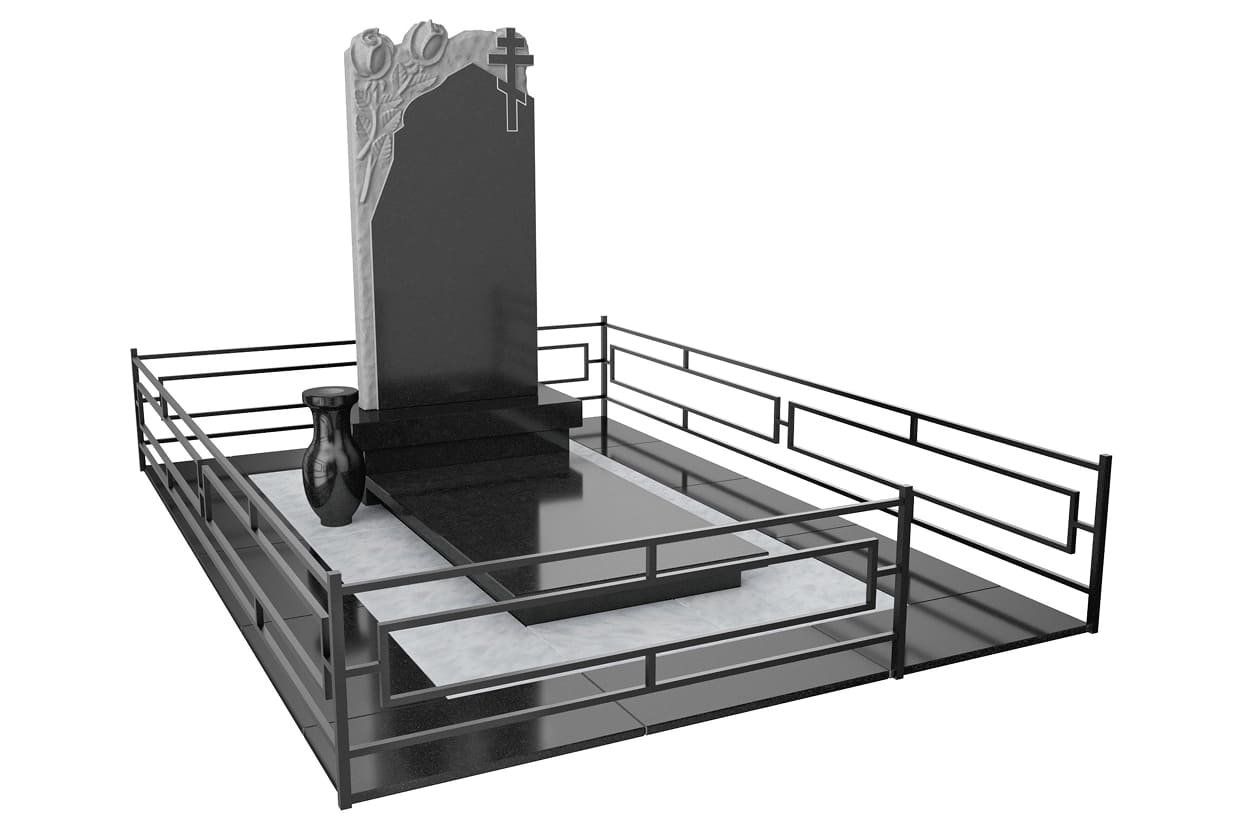 Одинарные мемориальные комплексы в Бузулуке | Мемориальный комплекс №28