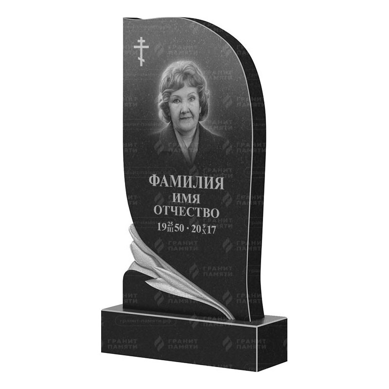 Гранитные памятники в&nbsp;Бузулуке | Гранитный памятник ФГ-211