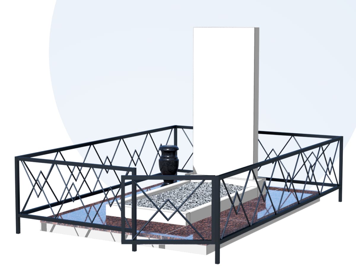 Благоустройство захоронения в&nbsp;Бузулуке