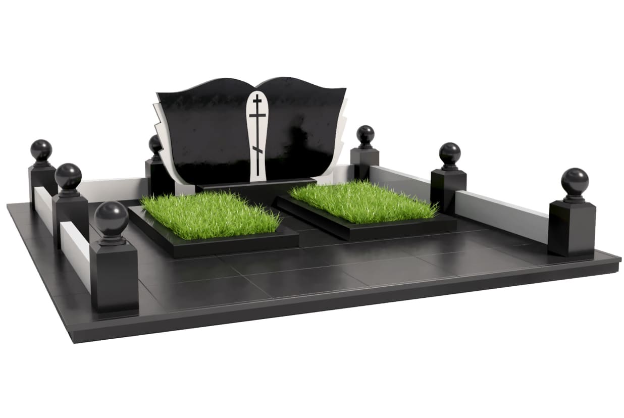 Двойные мемориальные комплексы в Бузулуке | Мемориальный комплекс №10