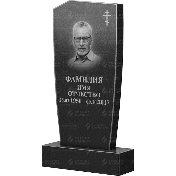Гранитные памятники в&nbsp;Бузулуке | Гранитный памятник ФГ-006