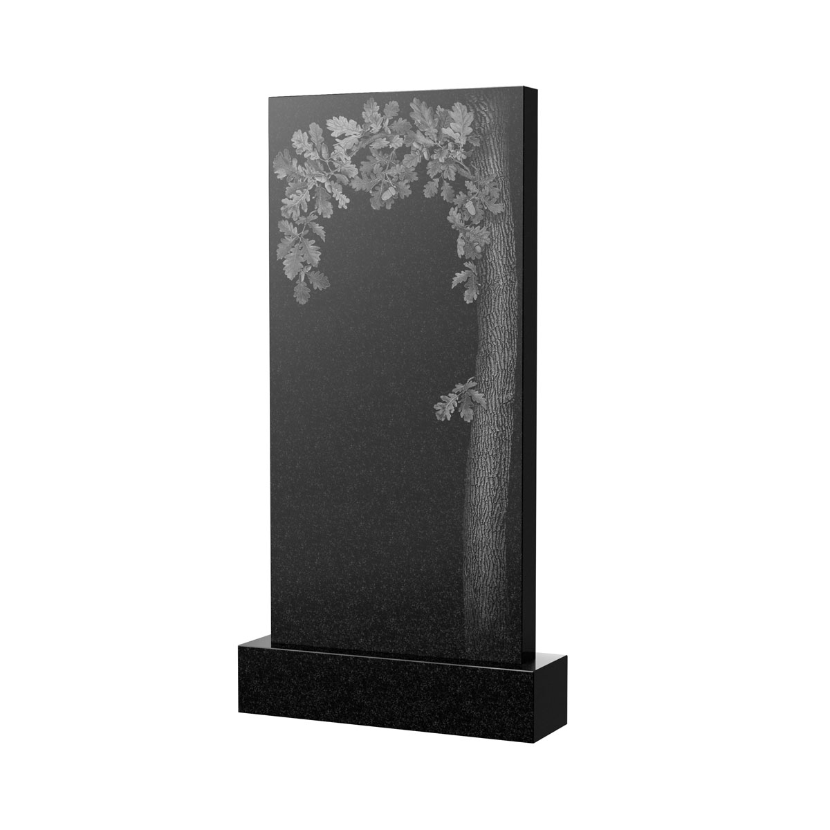 Художественное оформление памятника в&nbsp;Бузулуке | Художественное оформление на гранитную стелу, рисунок ВХО-053