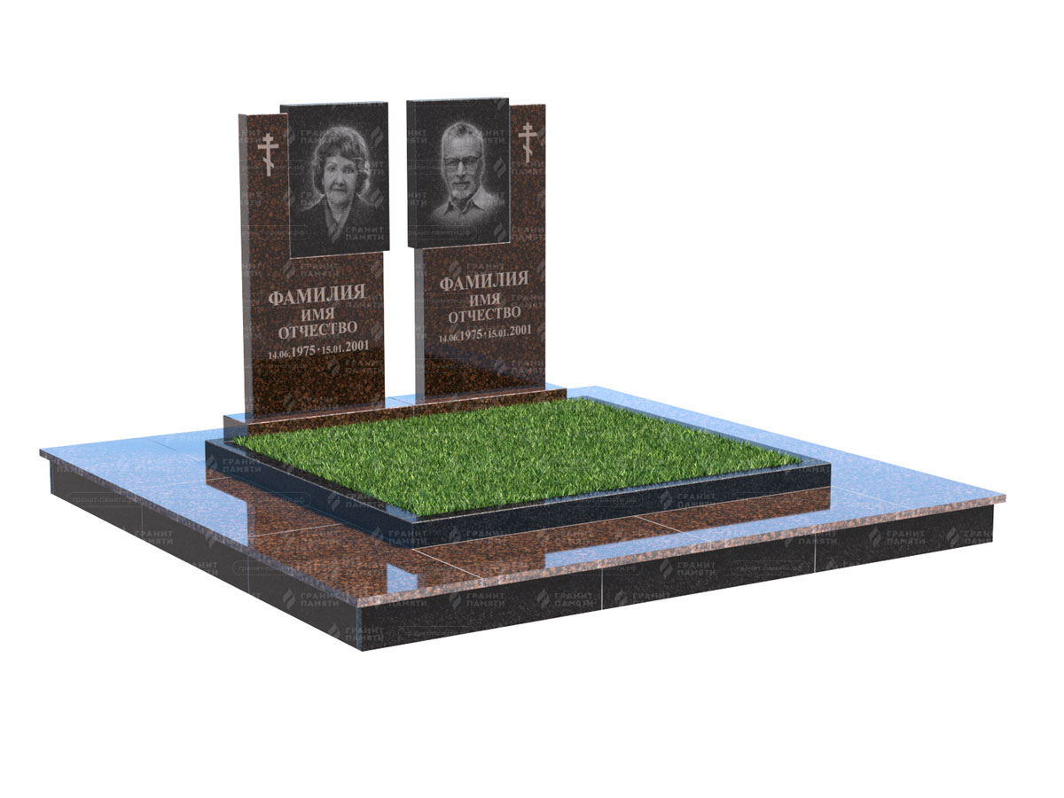 Двойные мемориальные комплексы в&nbsp;Бузулуке | Мемориальный комплекс №50