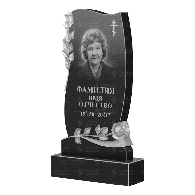 Гранитные памятники в&nbsp;Бузулуке | Гранитный памятник ФГ-216