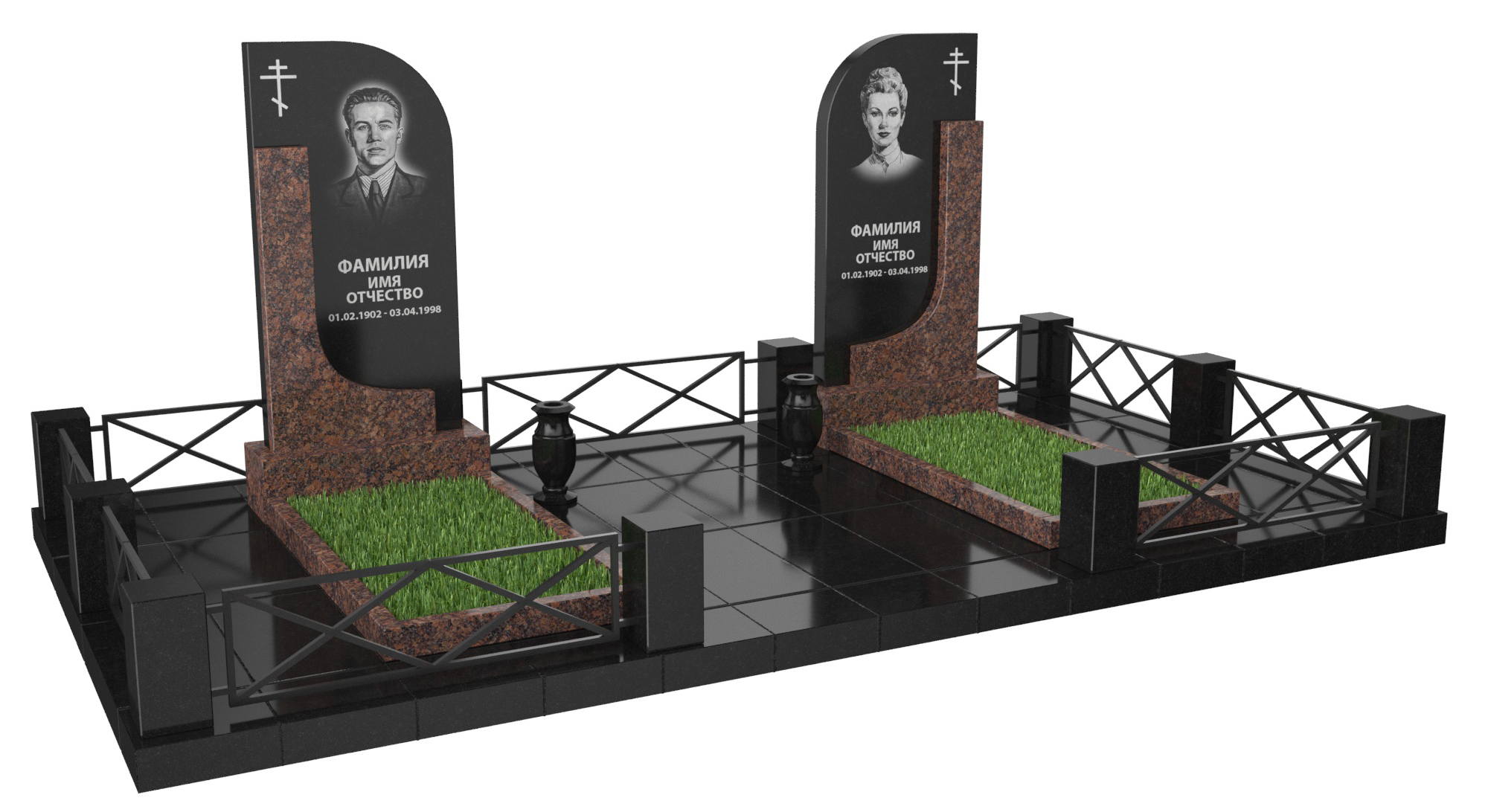 Двойные мемориальные комплексы в&nbsp;Бузулуке | Мемориальный комплекс №23