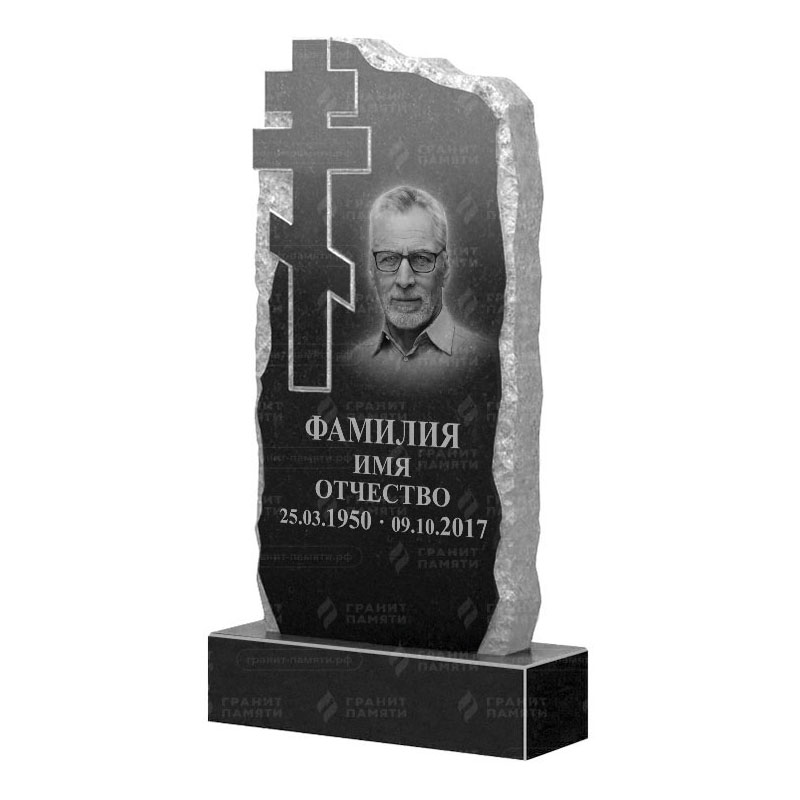 Гранитные памятники в&nbsp;Бузулуке | Гранитный памятник ФГ-232