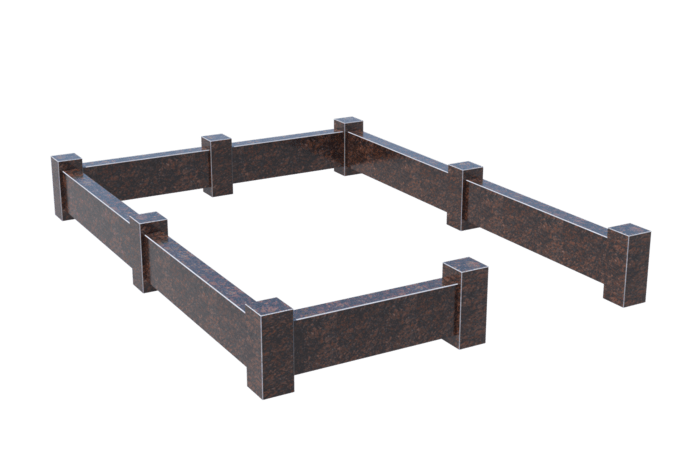 Цоколи на могилу в&nbsp;Бузулуке | Цоколь на могилу №0034