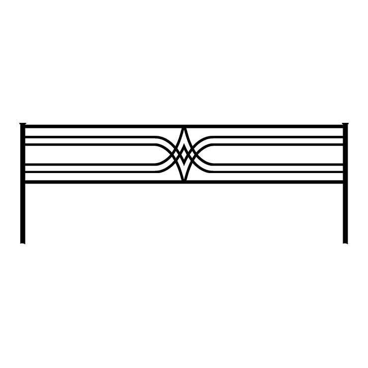 Металлические оградки, столы, скамейки в&nbsp;Бузулуке | Оградка №9