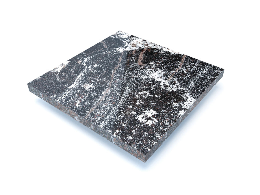 Плитка для облицовки памятников в&nbsp;Бузулуке | Гранитная плитка «Амфиболит»