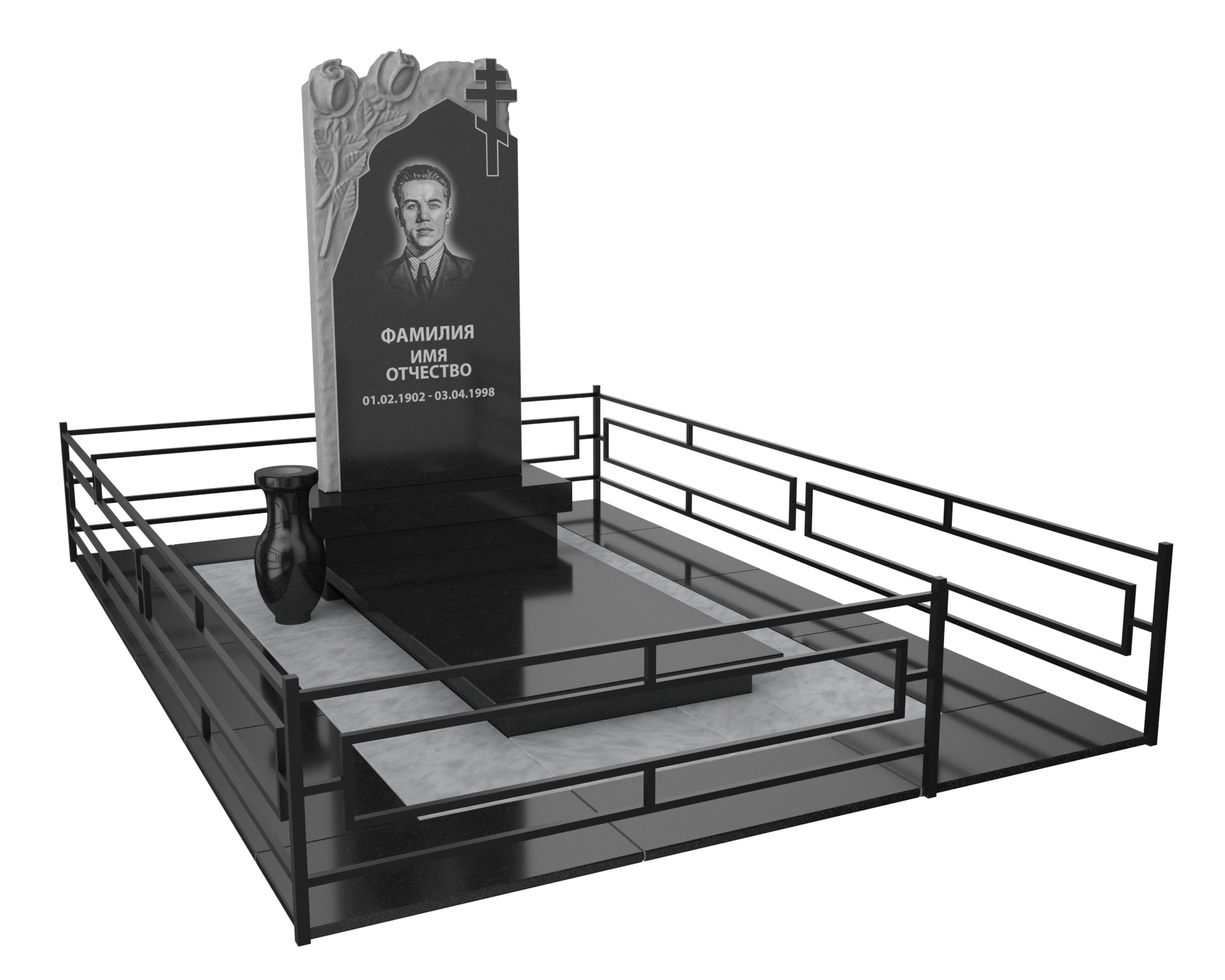 Одинарные мемориальные комплексы в&nbsp;Бузулуке | Мемориальный комплекс №28