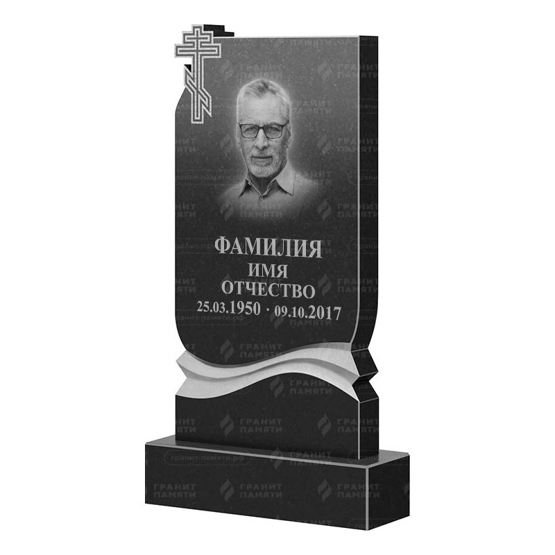 Гранитные памятники в&nbsp;Бузулуке | Гранитный памятник ФГ-156