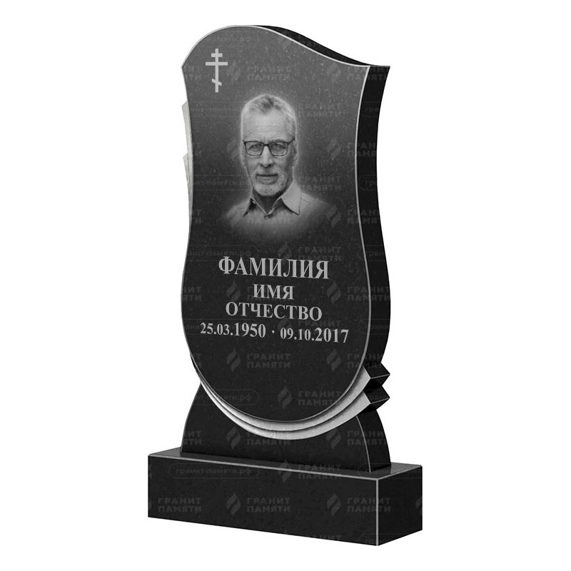 Гранитные памятники в&nbsp;Бузулуке | Гранитный памятник ФГ-055
