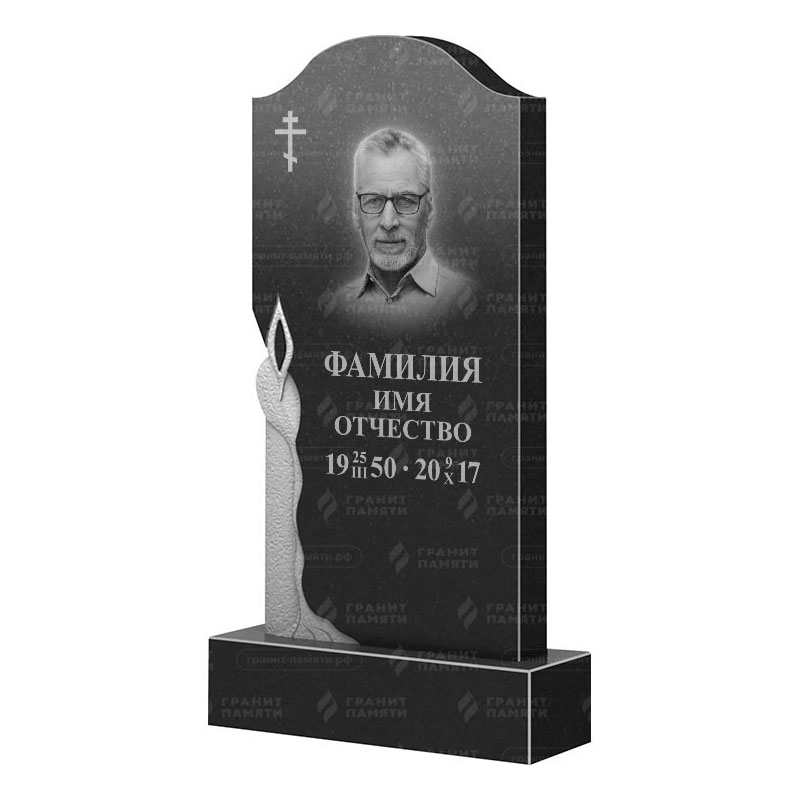Гранитные памятники в&nbsp;Бузулуке | Гранитный памятник ФГ-200