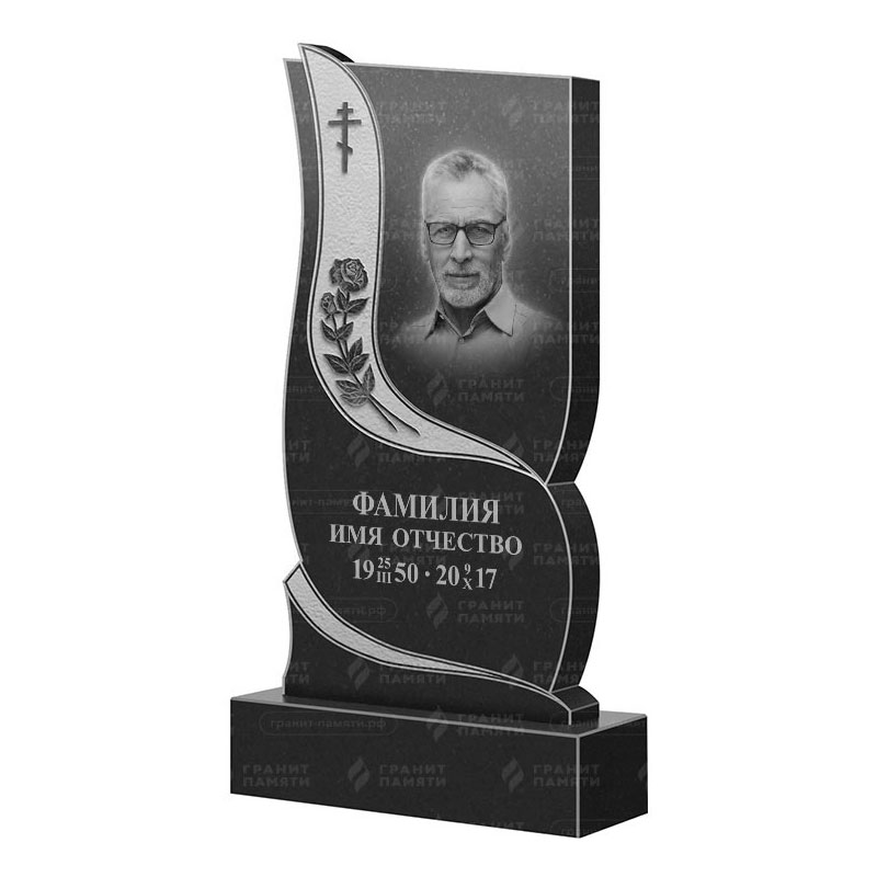 Гранитные памятники в Бузулуке | Гранитный памятник ФГ-182