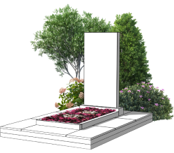 Уход и озеленение мест захоронений в Бузулуке