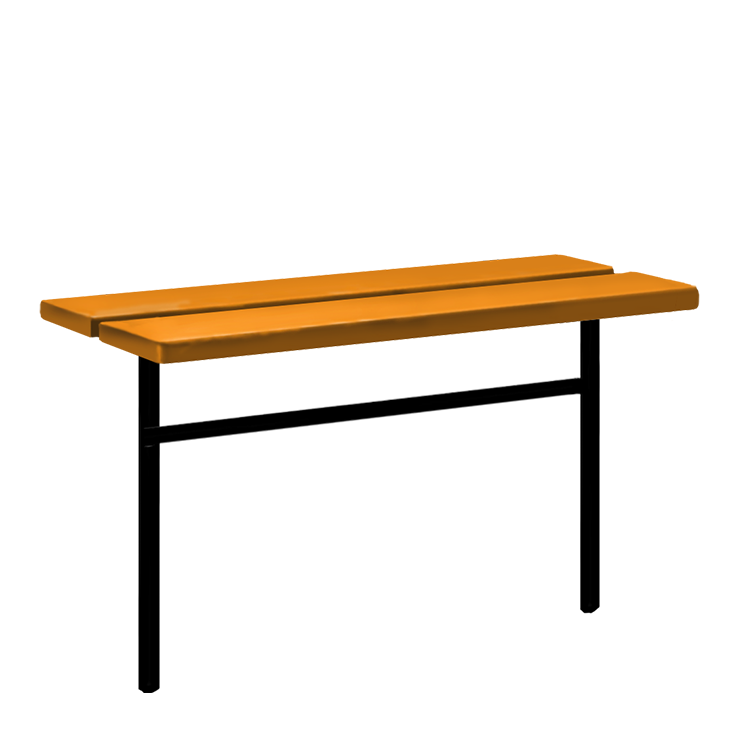 Металлические оградки, столы, скамейки в&nbsp;Бузулуке | Скамейка №1