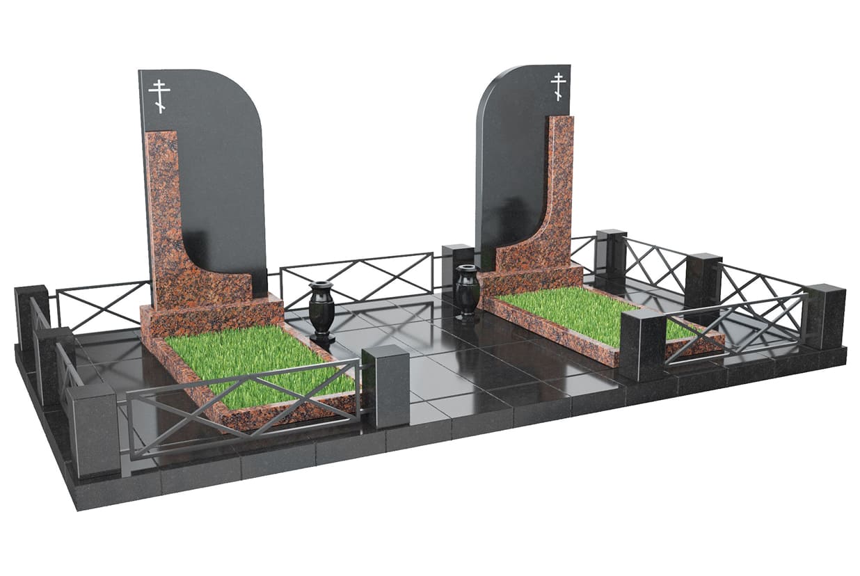 Двойные мемориальные комплексы в Бузулуке | Мемориальный комплекс №23