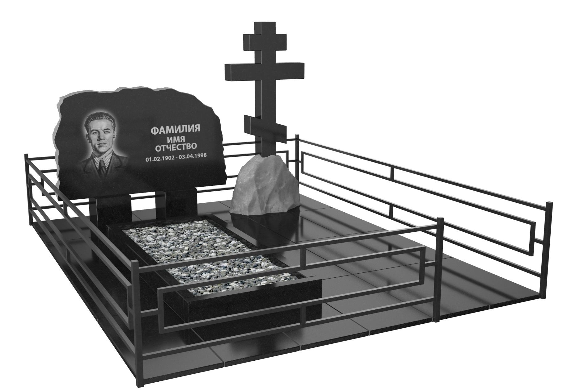 Одинарные мемориальные комплексы в&nbsp;Бузулуке | Мемориальный комплекс №20