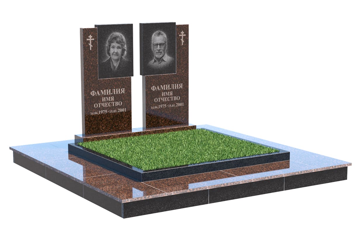 Двойные мемориальные комплексы в Бузулуке | Мемориальный комплекс №50