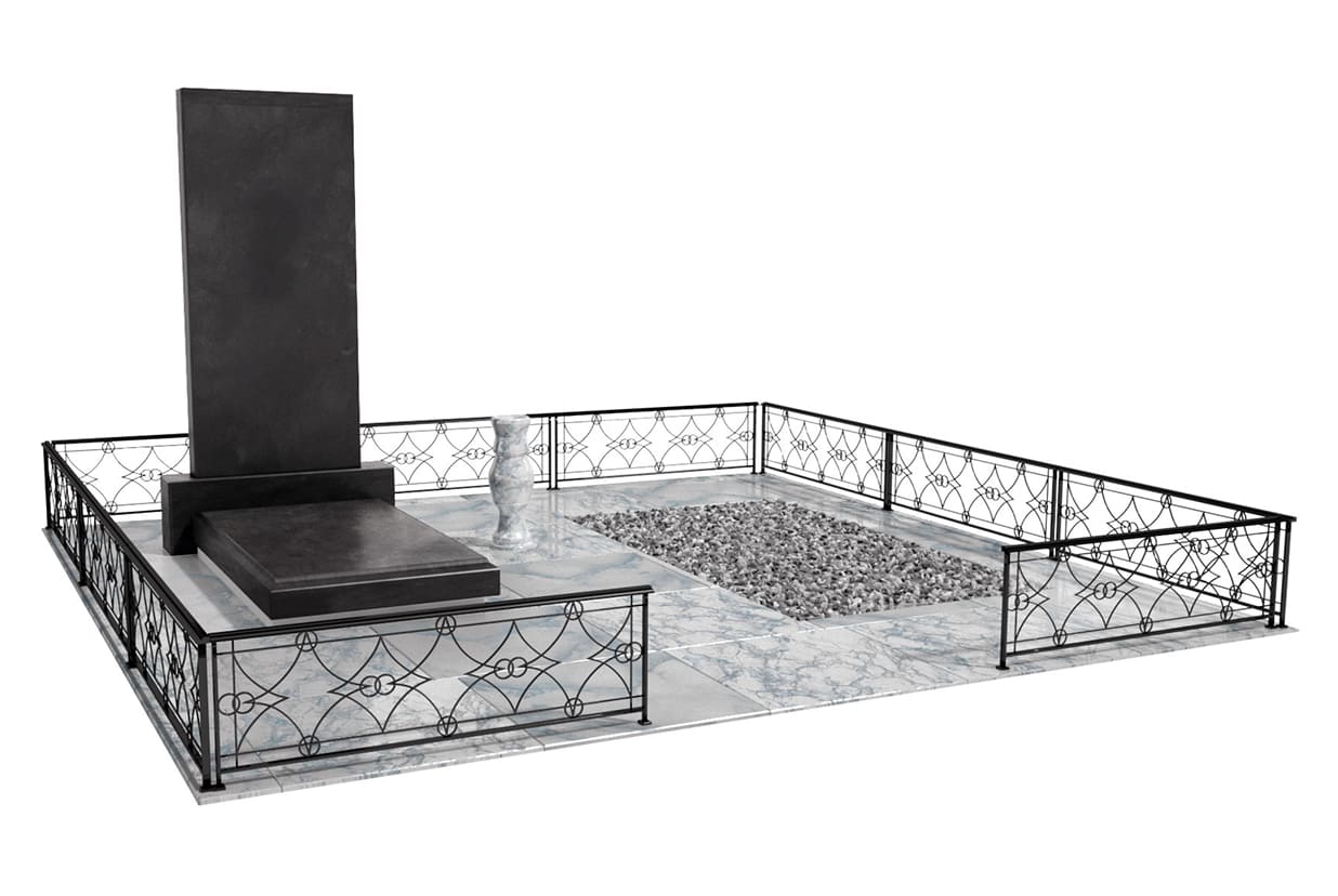 Двойные мемориальные комплексы в Бузулуке | Мемориальный комплекс №4