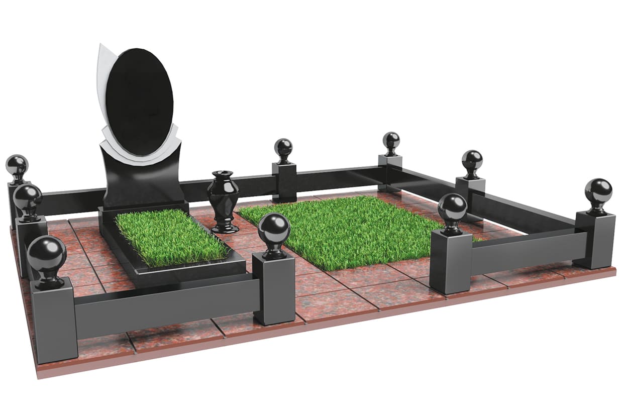 Двойные мемориальные комплексы в Бузулуке | Мемориальный комплекс №5