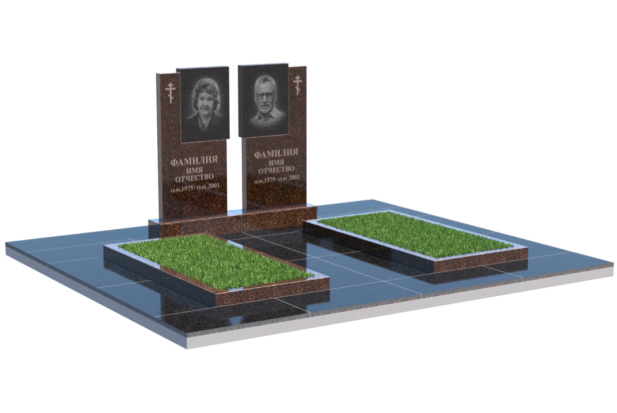 Двойные мемориальные комплексы в Бузулуке | Мемориальный комплекс №51