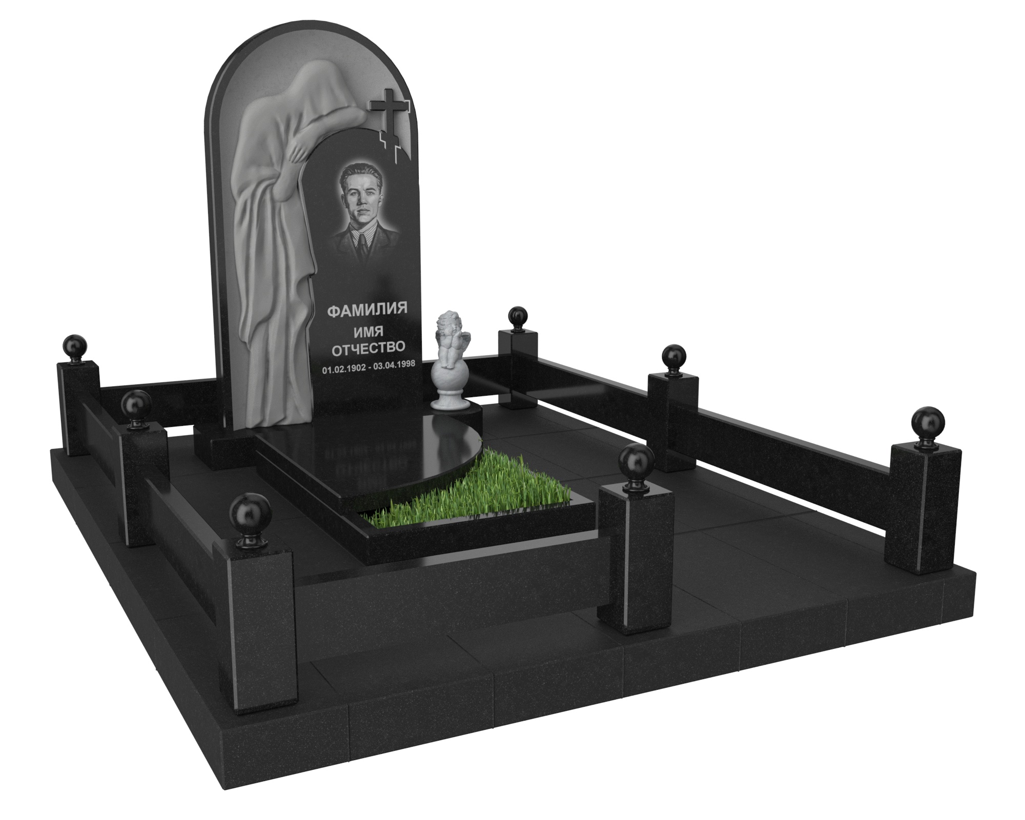 Одинарные мемориальные комплексы в&nbsp;Бузулуке | Мемориальный комплекс №27