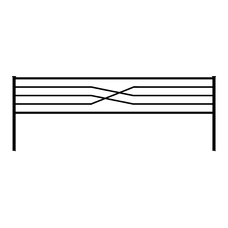 Металлические оградки, столы, скамейки в&nbsp;Бузулуке | Оградка №7