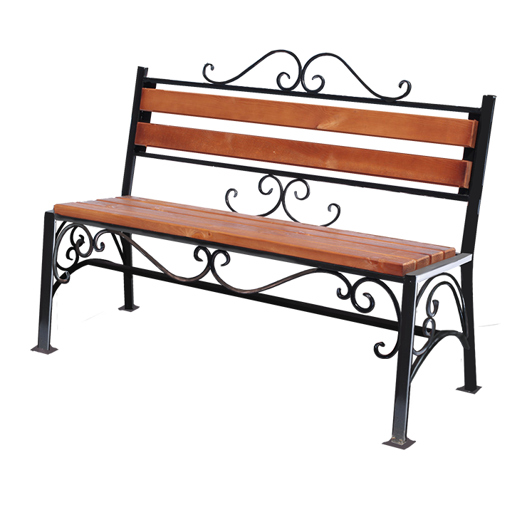 Кованые изделия в&nbsp;Бузулуке | Кованая скамейка СТ.006