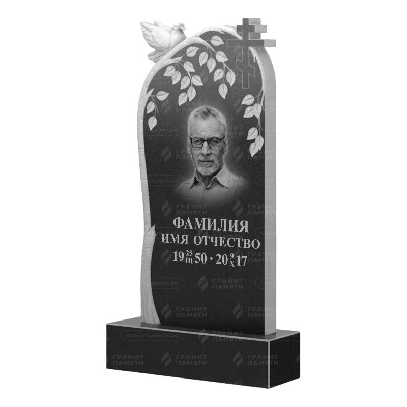 Гранитные памятники в&nbsp;Бузулуке | Гранитный памятник ФГ-205