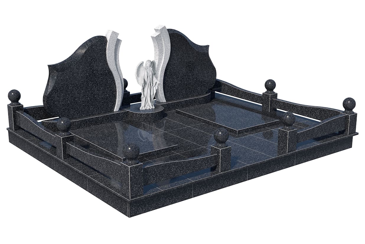 Двойные мемориальные комплексы в Бузулуке | Мемориальный комплекс №46