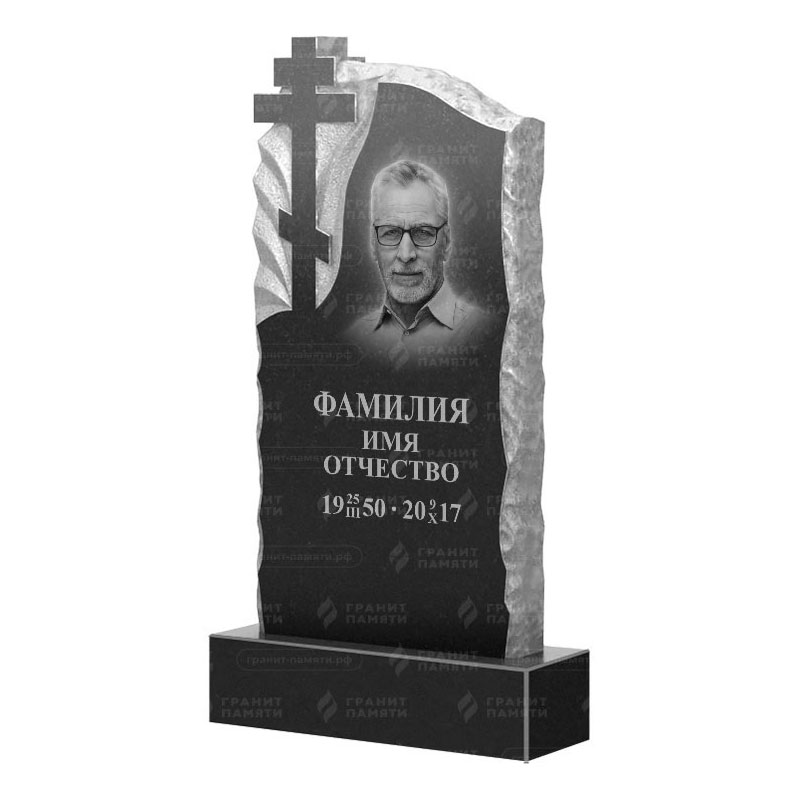 Гранитные памятники в&nbsp;Бузулуке | Гранитный памятник ФГ-241