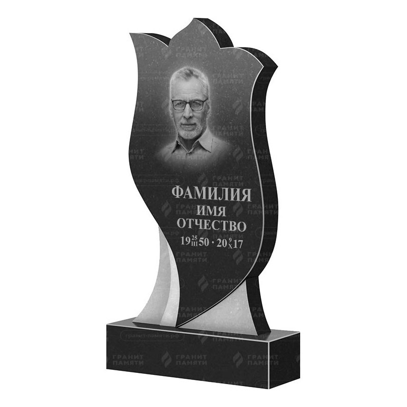 Памятники из гранита фигурные в&nbsp;Бузулуке | Гранитный памятник ФГ-123