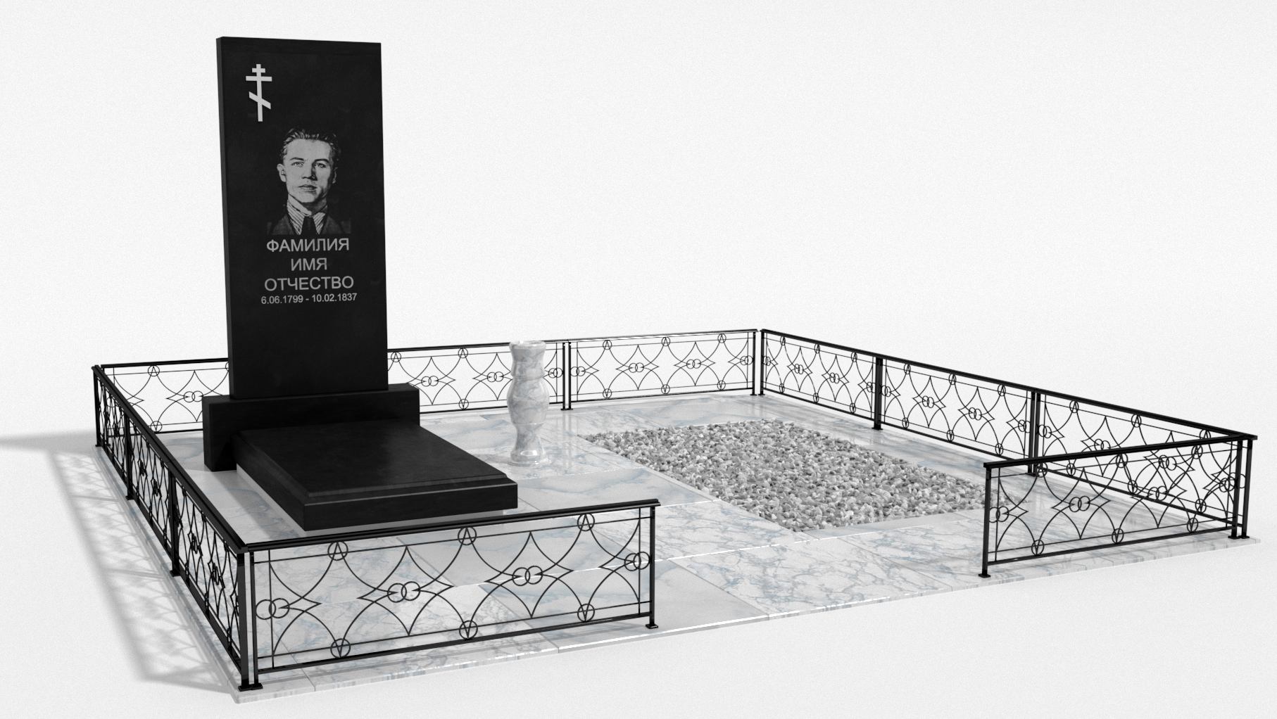 Двойные мемориальные комплексы в&nbsp;Бузулуке | Мемориальный комплекс №4