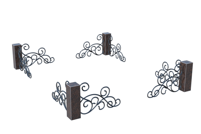 Цоколи на могилу в&nbsp;Бузулуке | Цоколь на могилу №0048