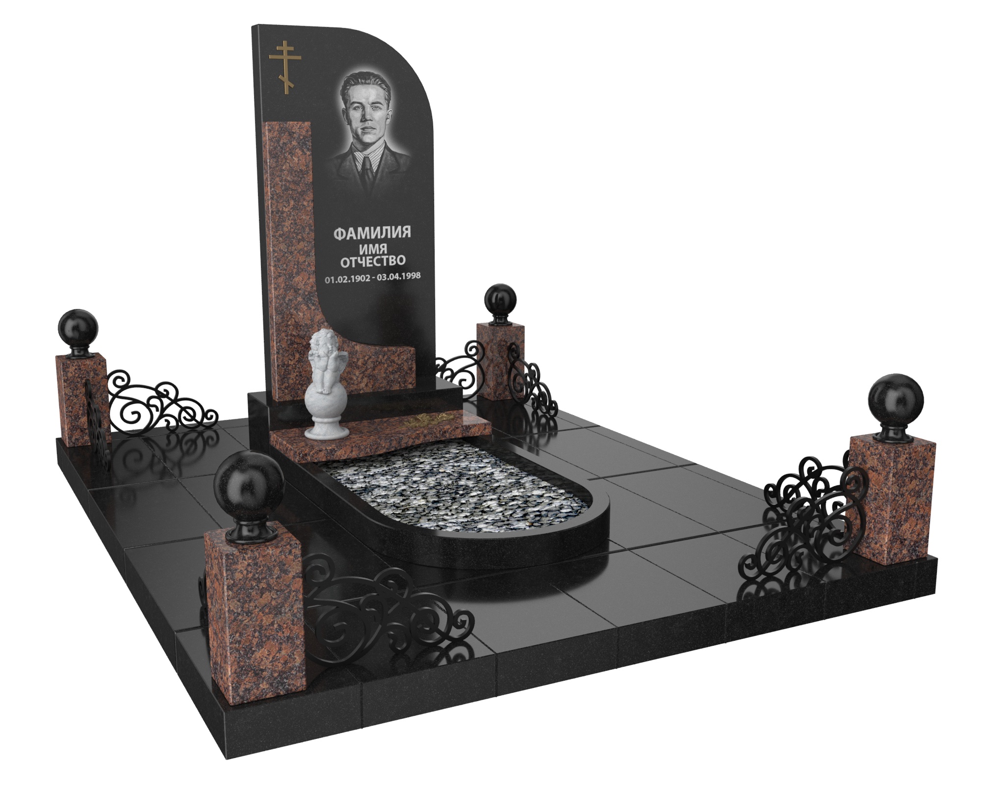 Одинарные мемориальные комплексы в&nbsp;Бузулуке | Мемориальный комплекс №24