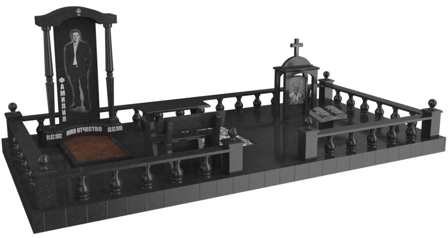 Двойные мемориальные комплексы в&nbsp;Бузулуке | Мемориальный комплекс №46