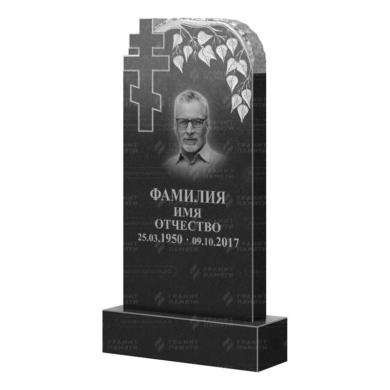 Гранитные памятники в&nbsp;Бузулуке | Гранитный памятник ФГ-203