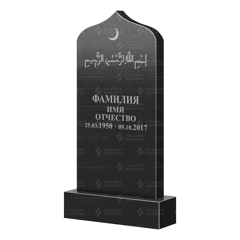 Гранитные памятники в&nbsp;Бузулуке | Гранитный памятник ФГ-143