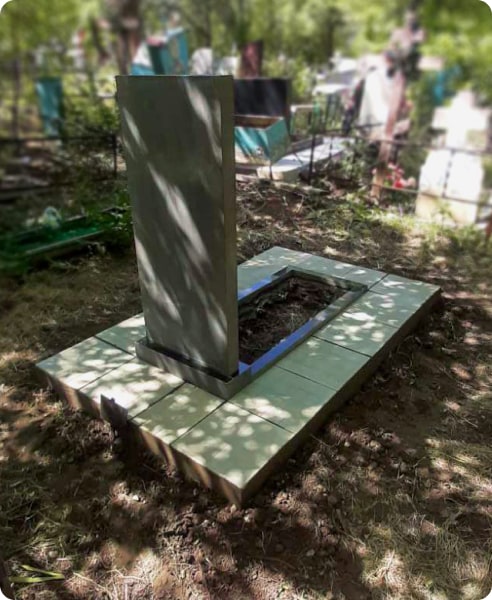 Пример памятника из гранита 4