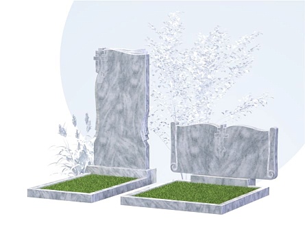 Памятники из мрамора в&nbsp;Бузулуке